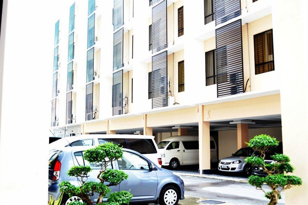 La Boss Hotel Малакка Экстерьер фото