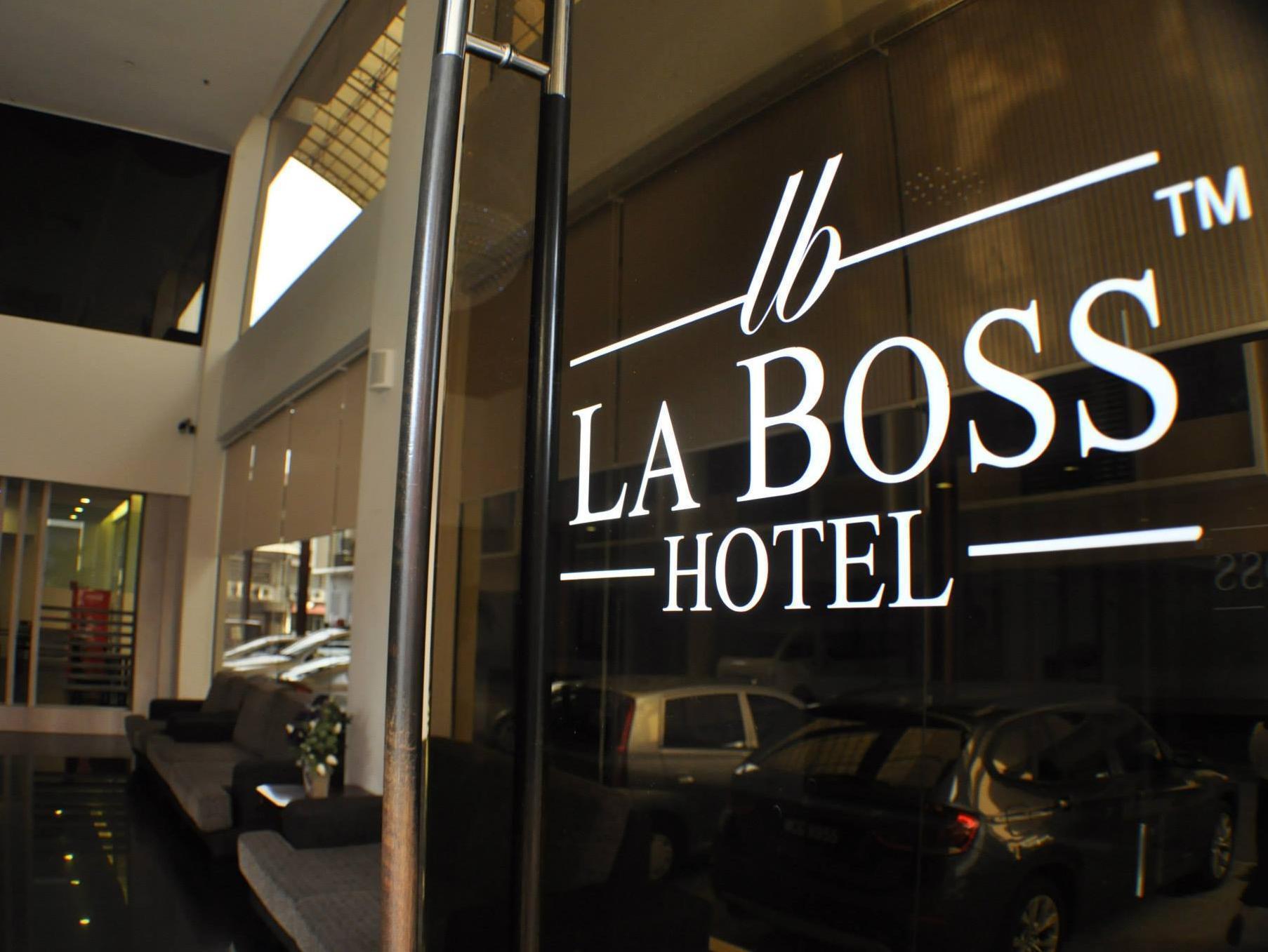 La Boss Hotel Малакка Экстерьер фото