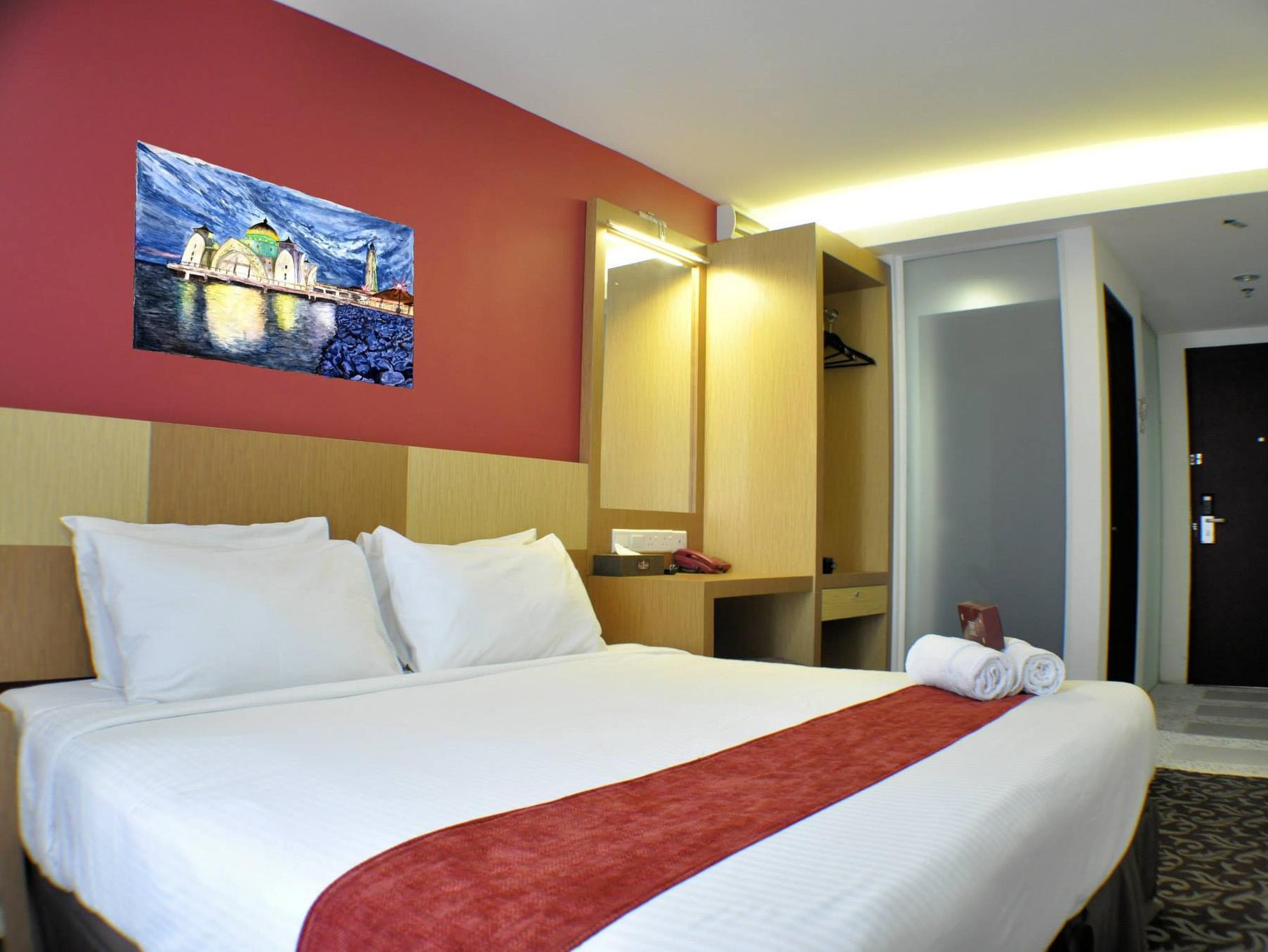 La Boss Hotel Малакка Экстерьер фото