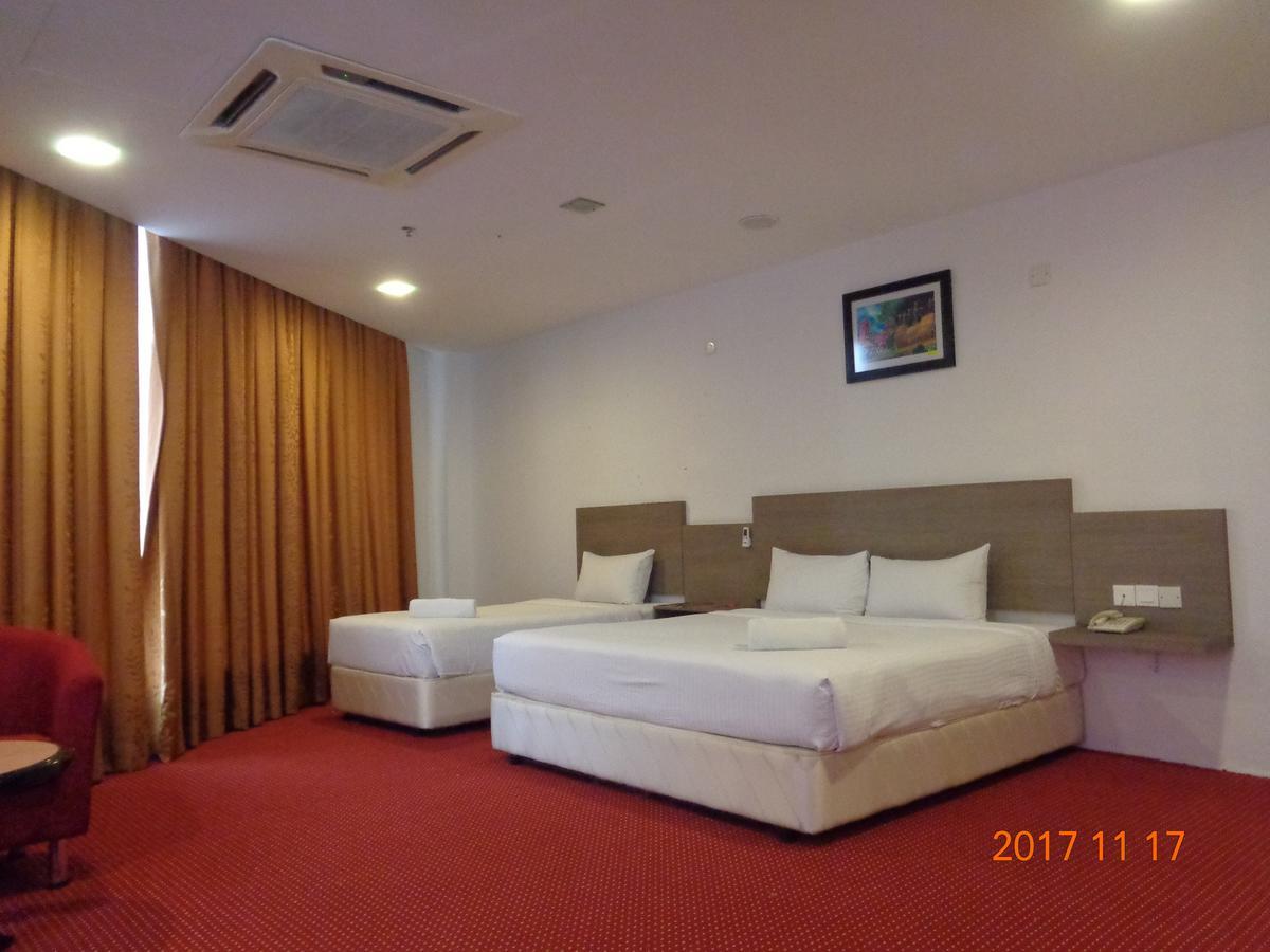 La Boss Hotel Малакка Экстерьер фото