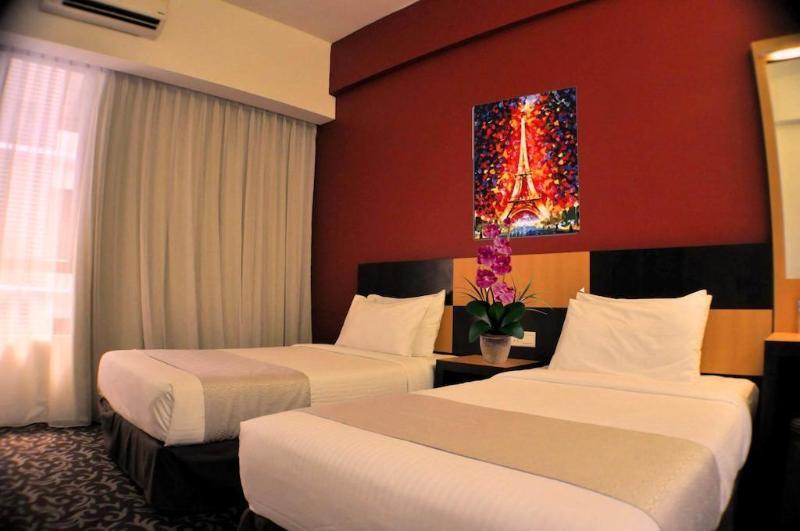 La Boss Hotel Малакка Экстерьер фото