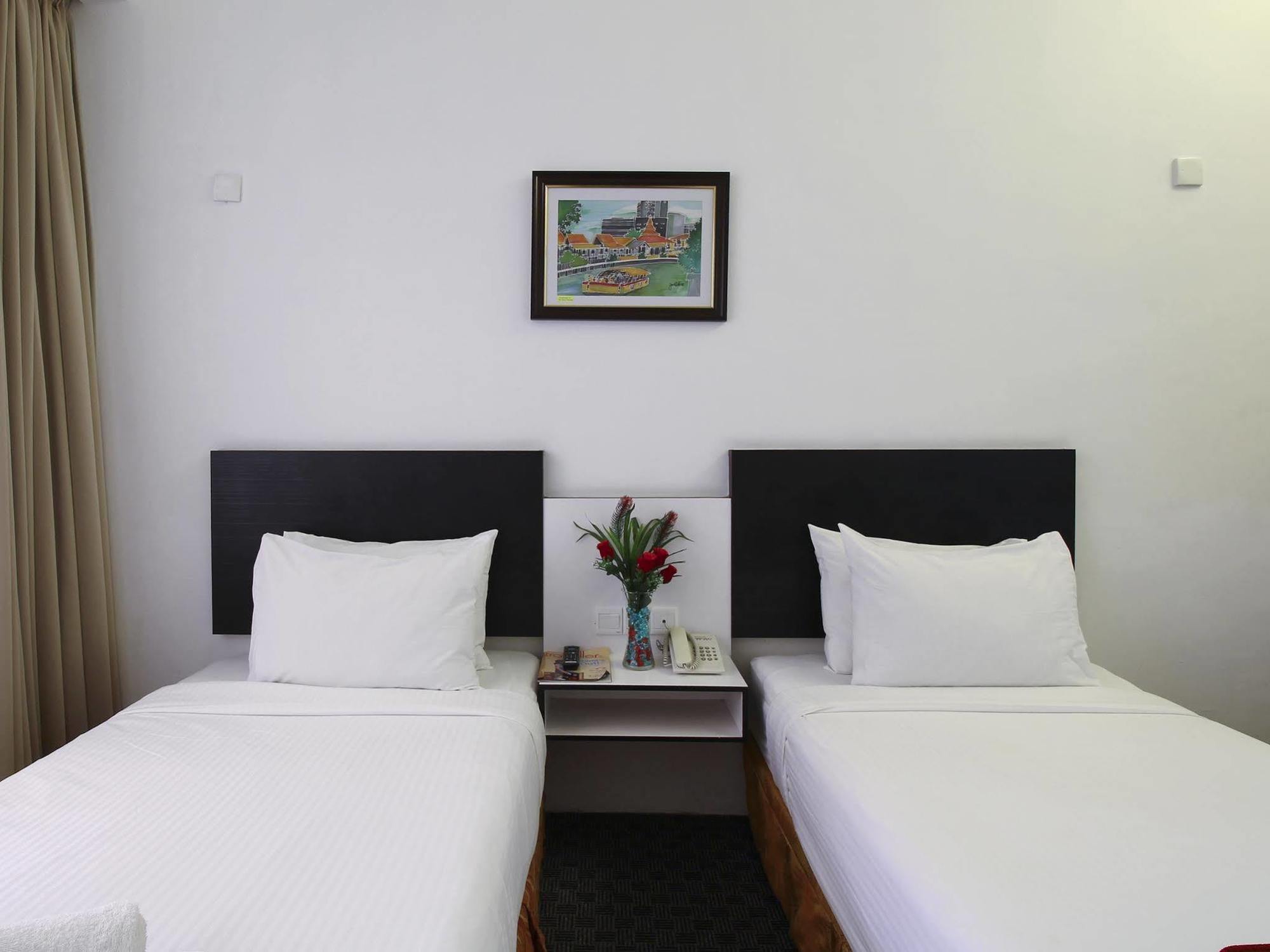 La Boss Hotel Малакка Экстерьер фото
